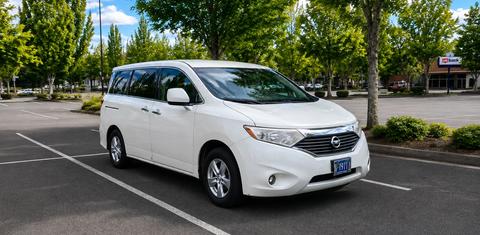 Nissan Quest 2014