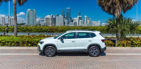 Volkswagen Taos 2025