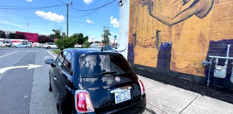 FIAT 500 2015