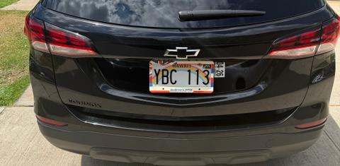 Chevrolet Equinox 2023