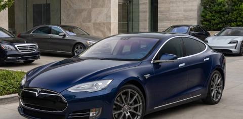 Tesla Model S 2013