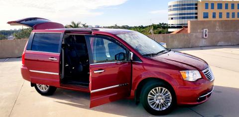 Chrysler Town & Country 2015