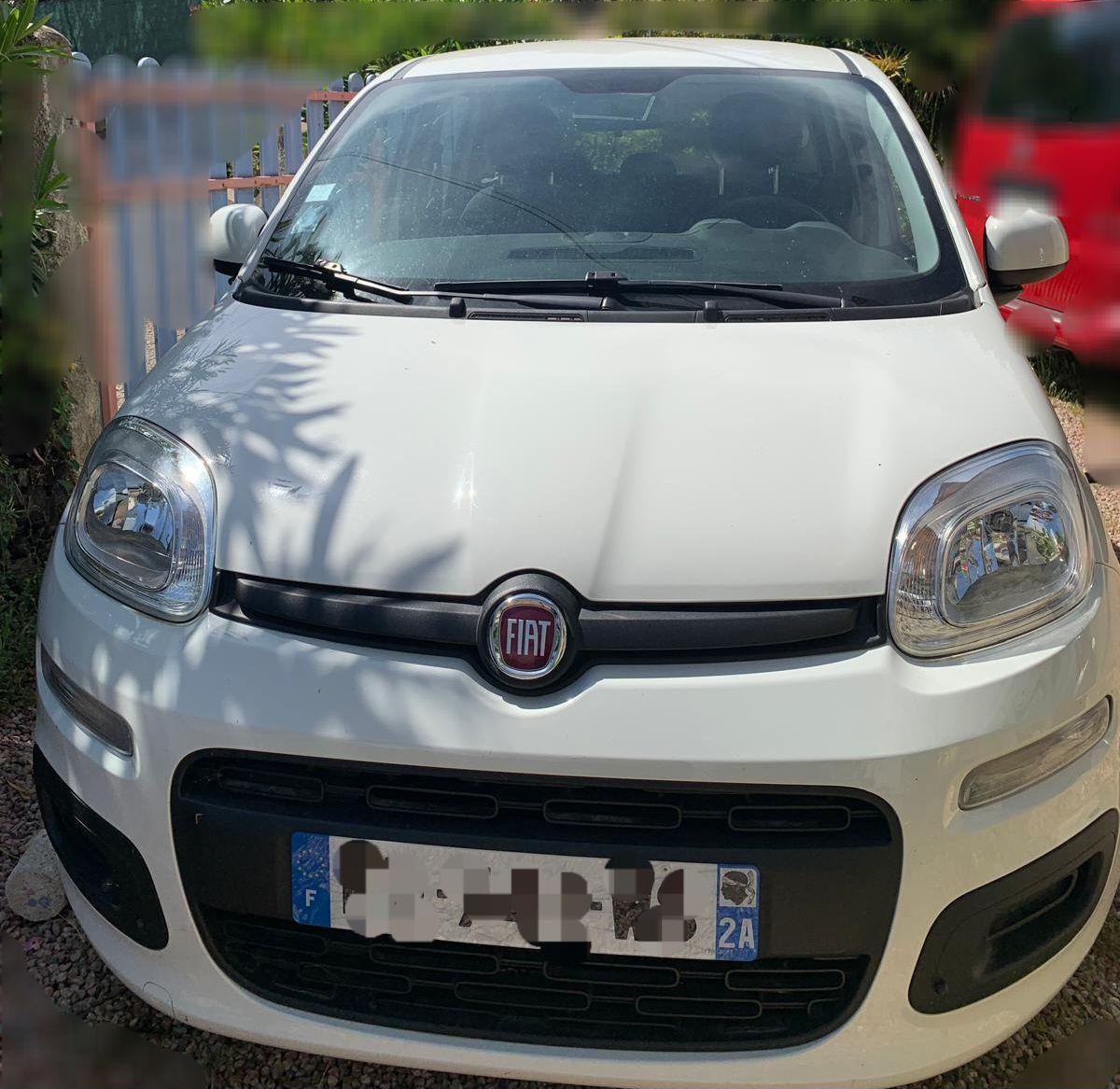 FIAT PANDA 2019 à Bastelicaccia