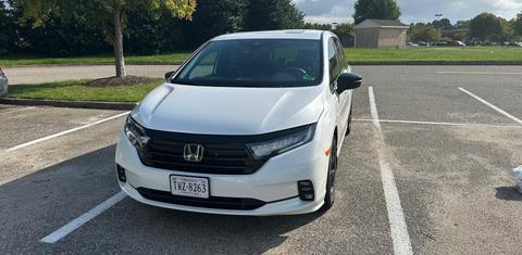 Honda Odyssey 2024