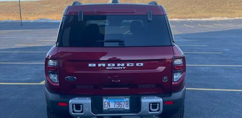 Ford Bronco Sport 2025
