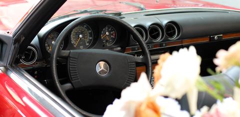 Mercedes-Benz 450SL 1979