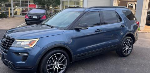 Ford Explorer 2018
