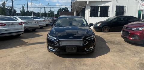 Ford Fusion Hybrid 2018