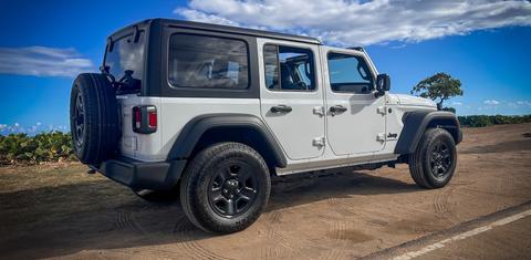 Jeep Wrangler 2025