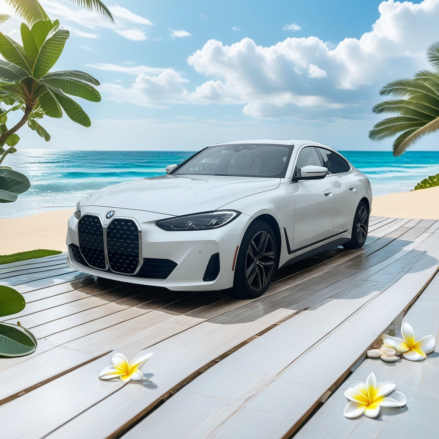 BMW 4 Series Gran Coupe 2024 in 