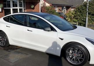 Tesla Model 3 car
