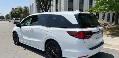 Honda Odyssey 2024