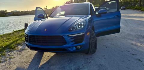 Porsche Macan 2017