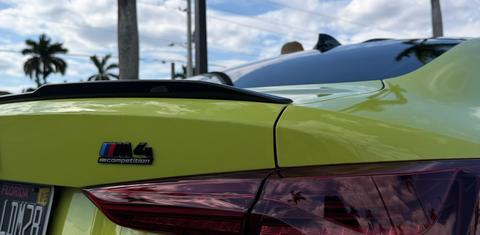 BMW M4 2022