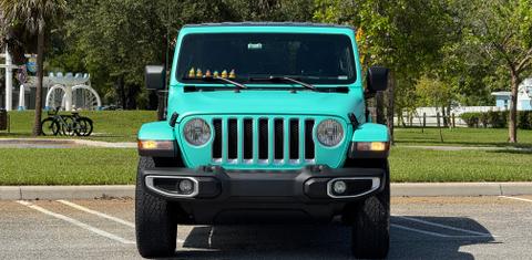 Jeep Wrangler Unlimited 2019