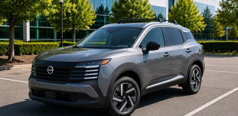 Nissan Kicks 2026