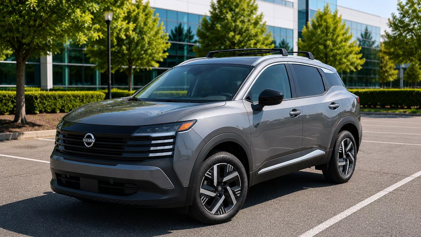 Nissan Kicks 2026 in 