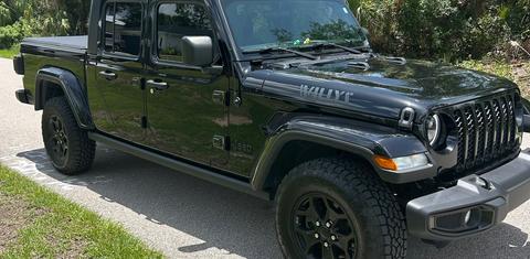 Jeep Gladiator 2021