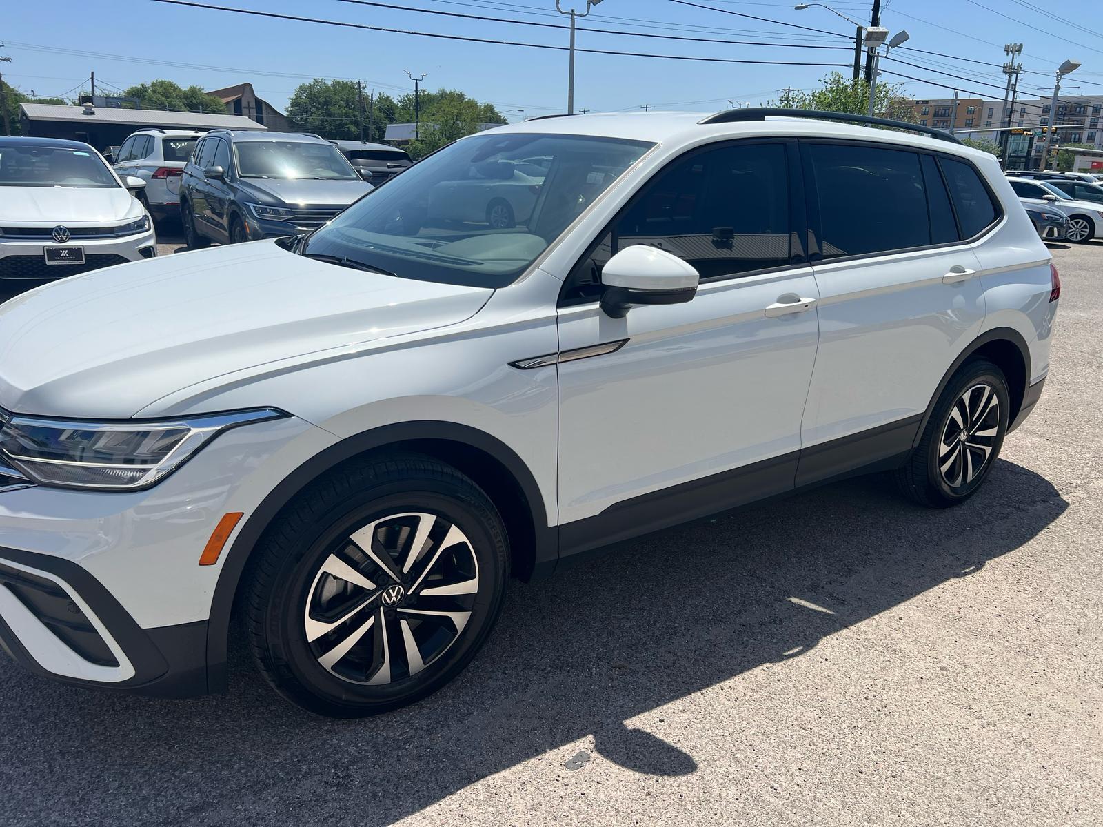 Volkswagen Tiguan 2024 in 