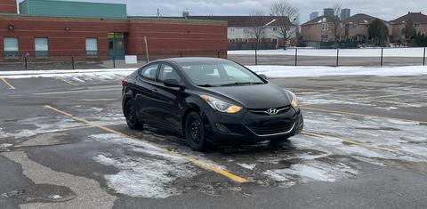 Hyundai Elantra 2013