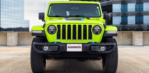 Jeep Wrangler 4xe 2021