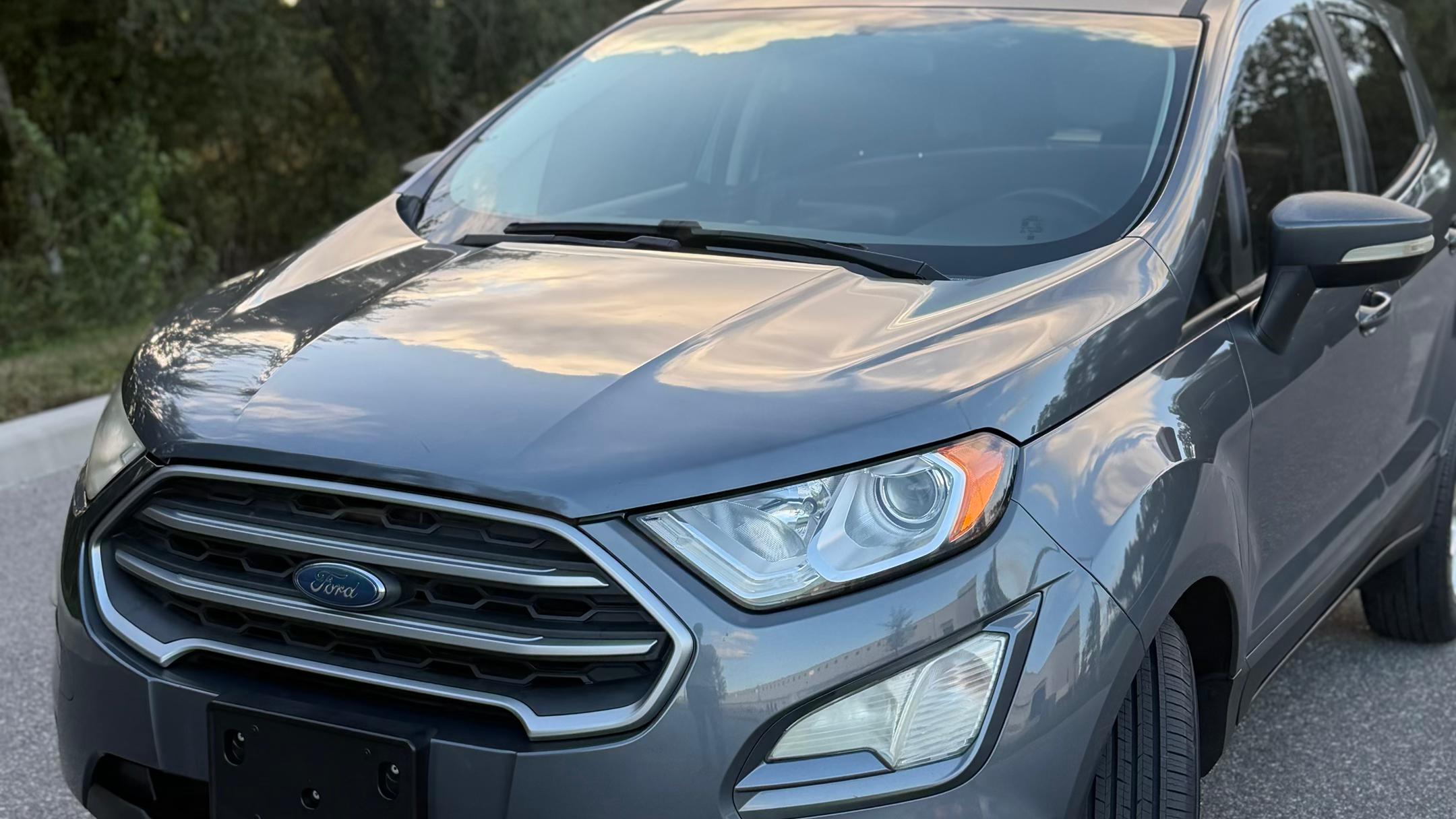 Ford EcoSport 2018 in 