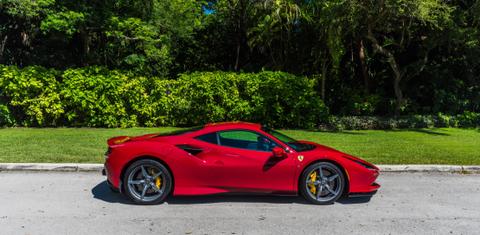 Ferrari F8 Tributo 2021