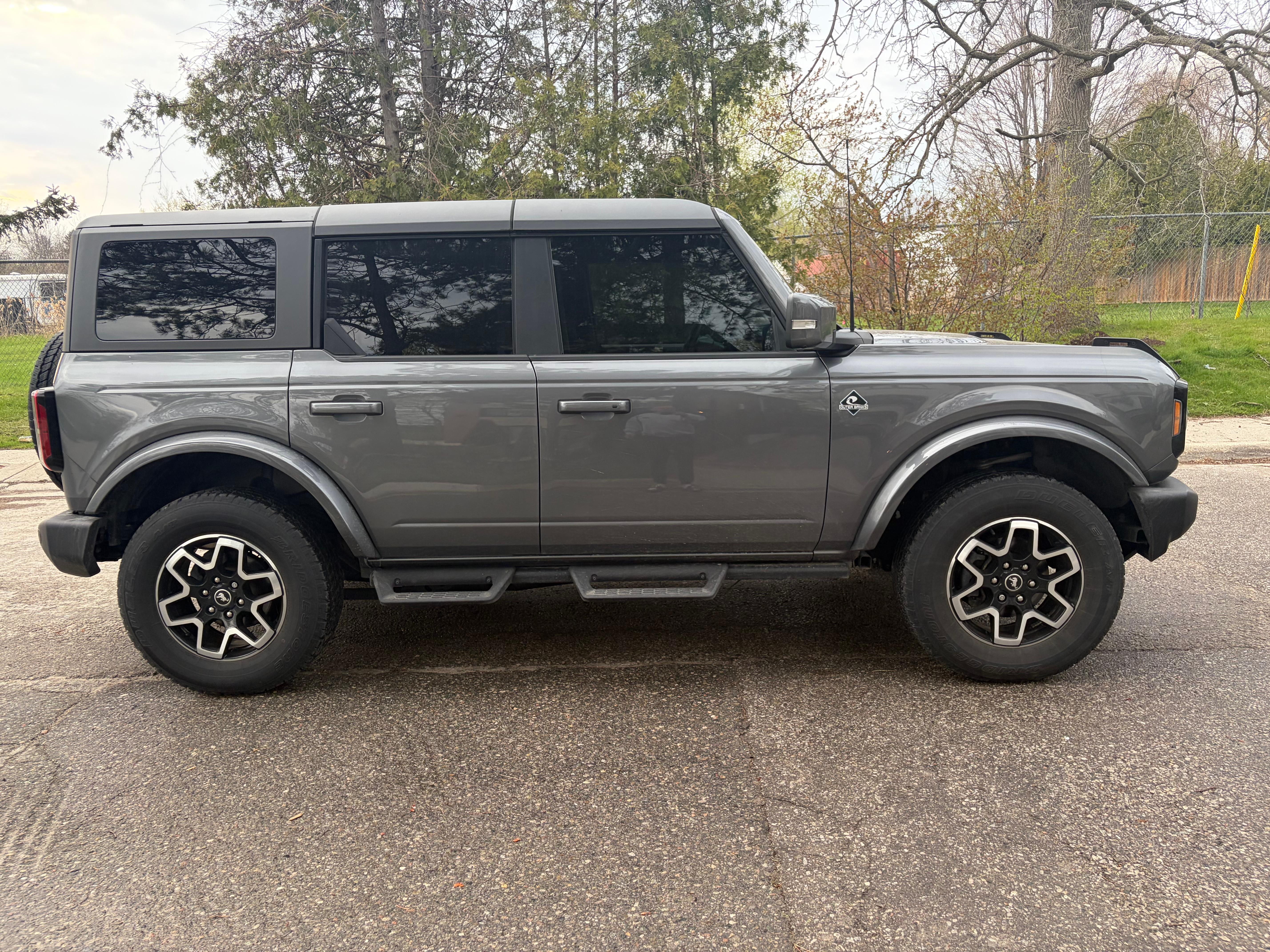 Ford Bronco 2024 à 