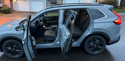 Honda CR-V Hybrid 2025