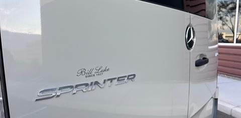 Mercedes-Benz Sprinter 2022
