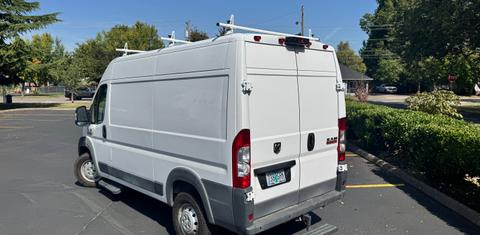 Ram ProMaster Cargo 2018