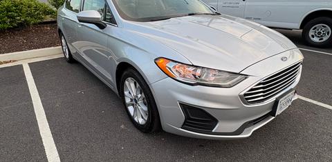 Ford Fusion 2019