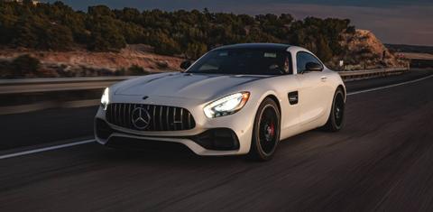 Mercedes-Benz AMG GT 2018