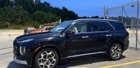 Hyundai Palisade 2021