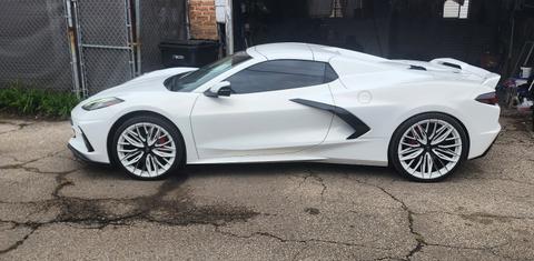 Chevrolet Corvette 2022