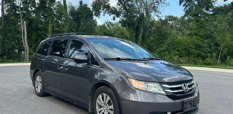 Honda Odyssey 2015