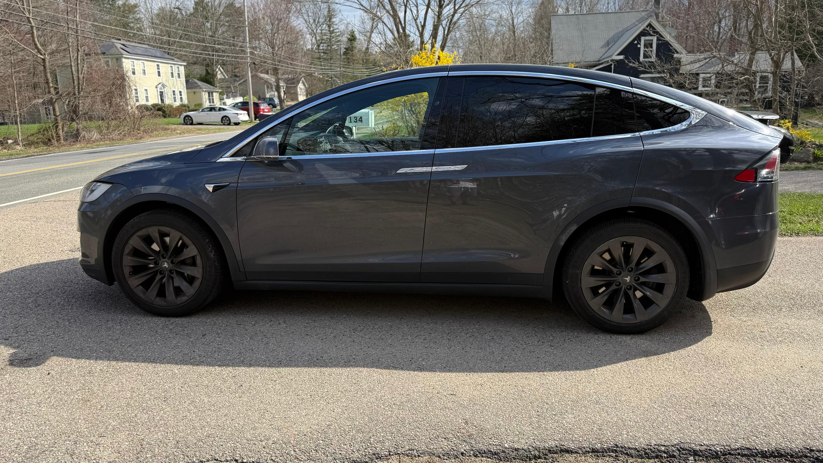 Tesla Model X 2018 in Foxborough, MA