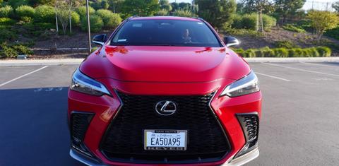 Lexus NX 2022