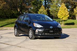 Toyota Prius c car