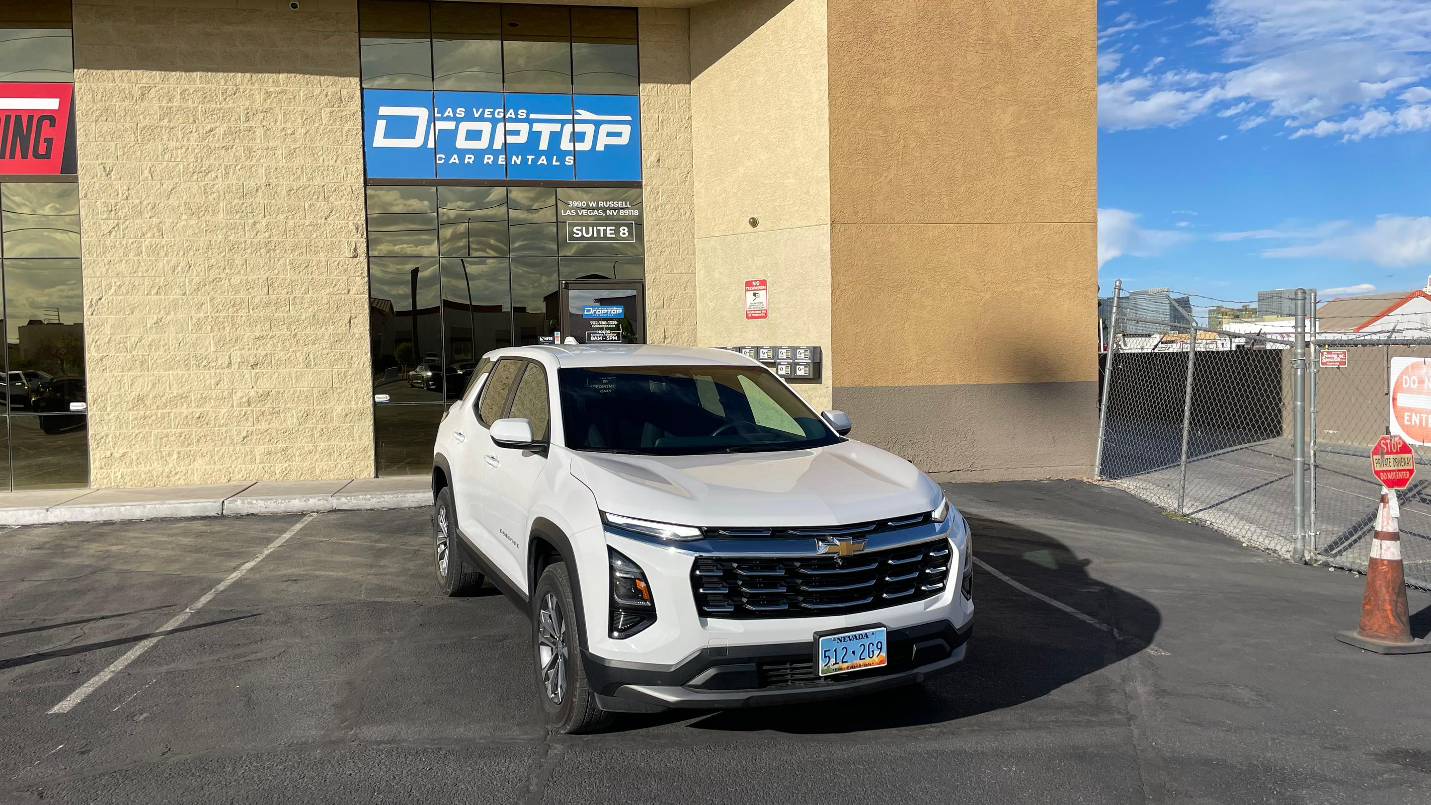 Chevrolet Equinox 2026 in Las Vegas, NV