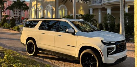 Chevrolet Suburban 2026