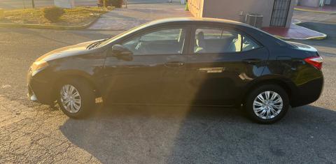 Toyota Corolla 2016