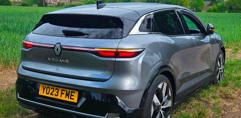 Renault Megane E-Tech 2023