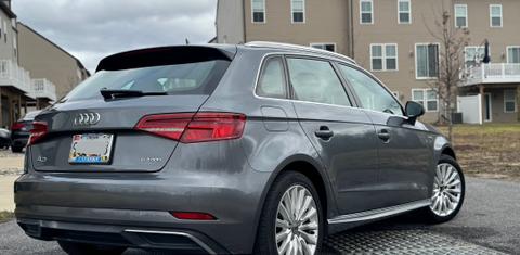 Audi A3 e-tron 2018