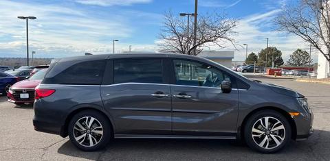 Honda Odyssey 2024