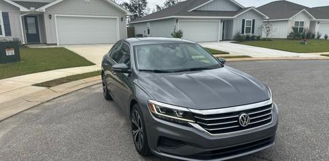 Volkswagen Passat 2022