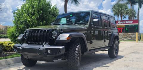 Jeep Wrangler Unlimited 2022