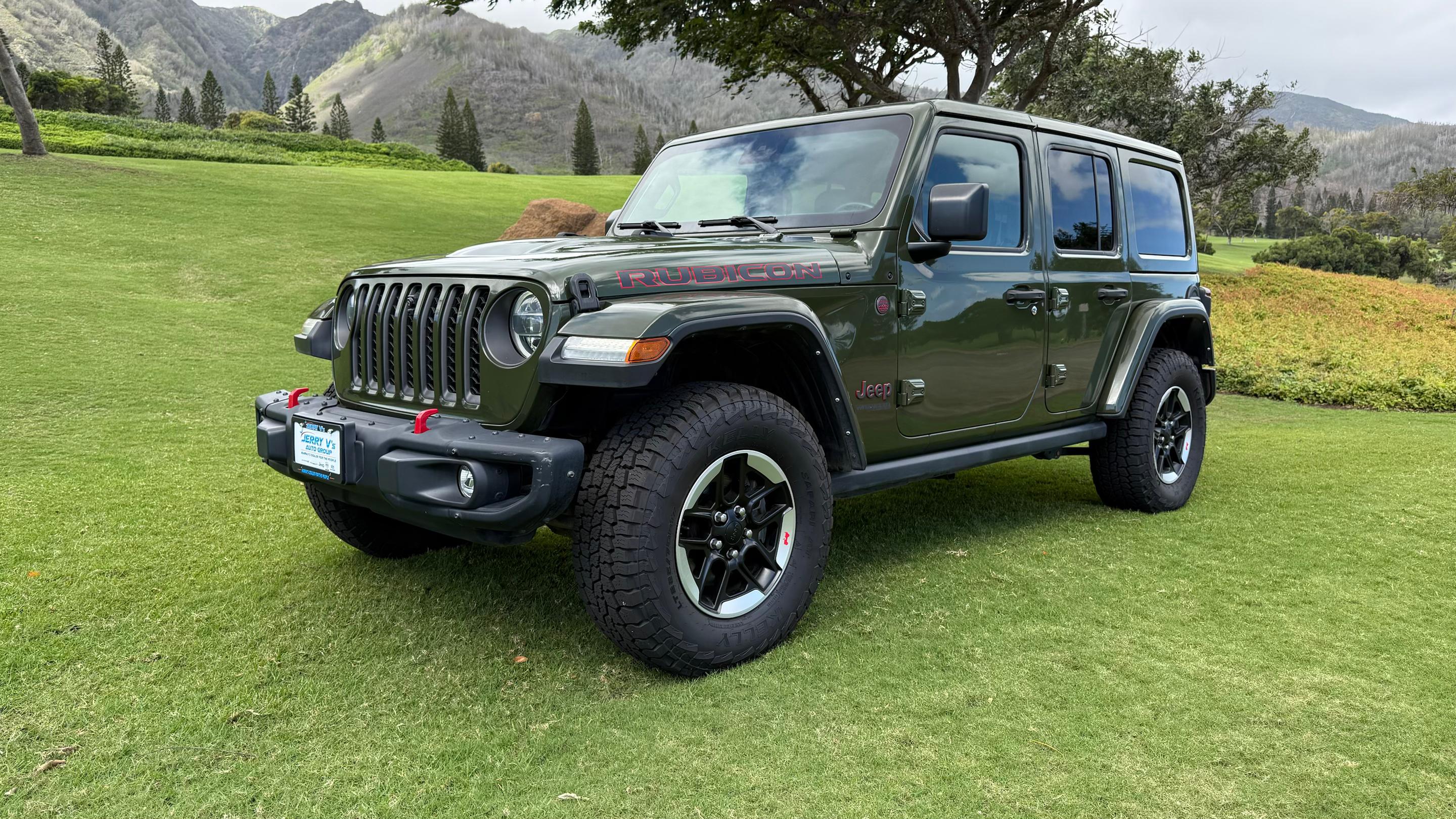 Jeep Wrangler Unlimited 2021 in 