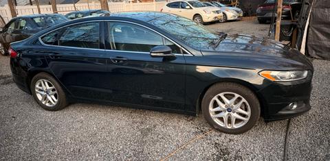 Ford Fusion 2014