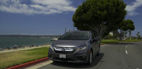 Honda Odyssey 2019